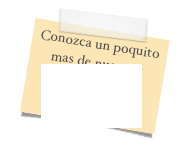Conozca un poquito mas de nuestras 
Charlas
